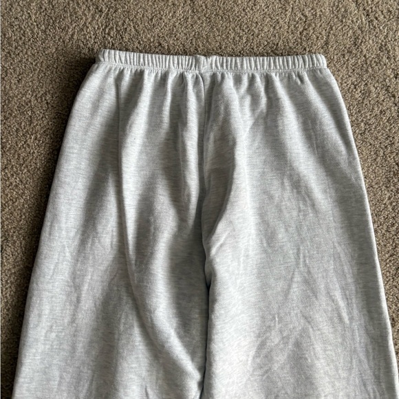 Joah Brown off white French terry white cotton jogger sweatpants size medium - Picture 11 of 15